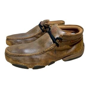 Men's Twisted X (MDM0003) Original Leather Chukka Boots Size 15M